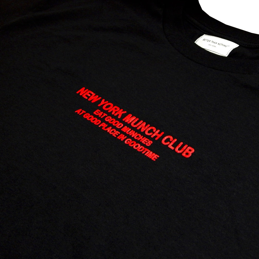 NY MUNCH CLUB S/S T-Shirts