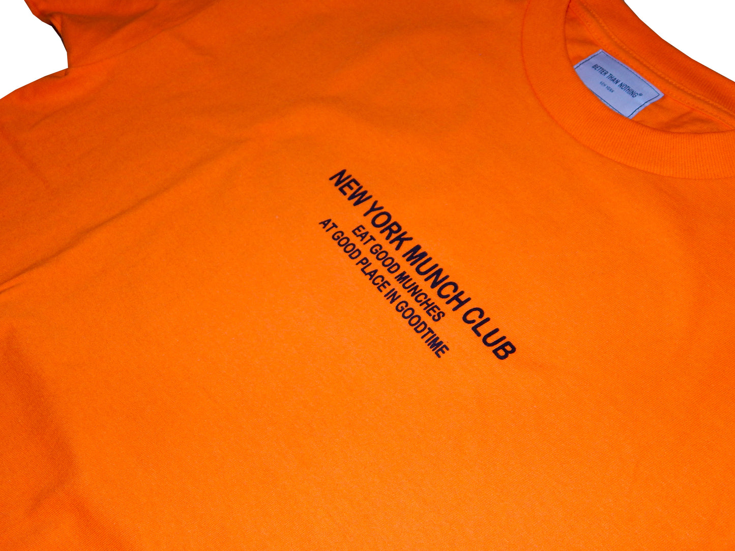 NY MUNCH CLUB S/S T-Shirts