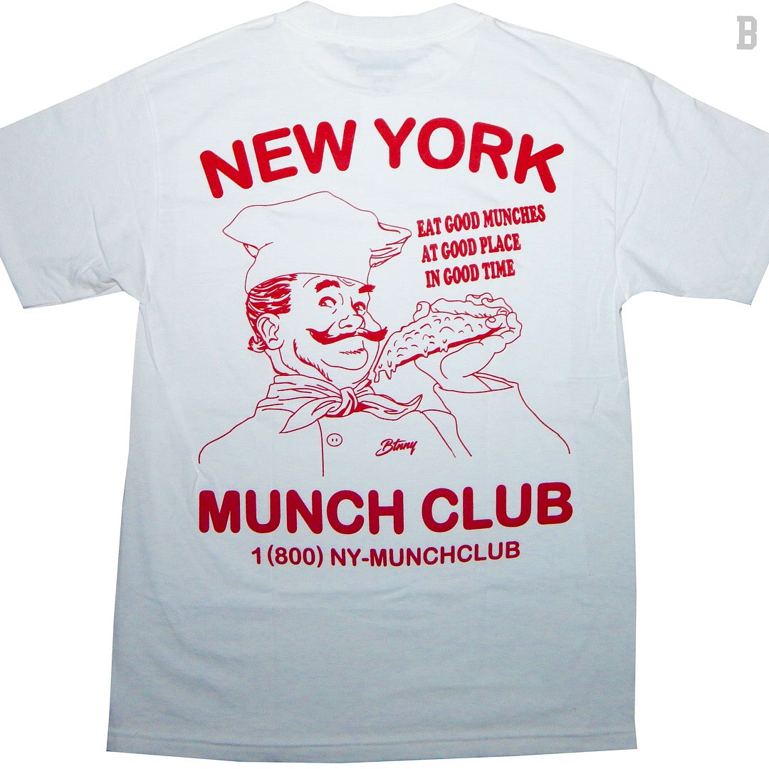 NY MUNCH CLUB S/S T-Shirts