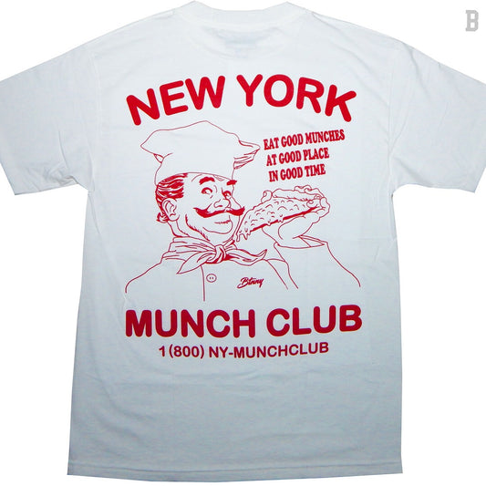 NY MUNCH CLUB S/S T-Shirts
