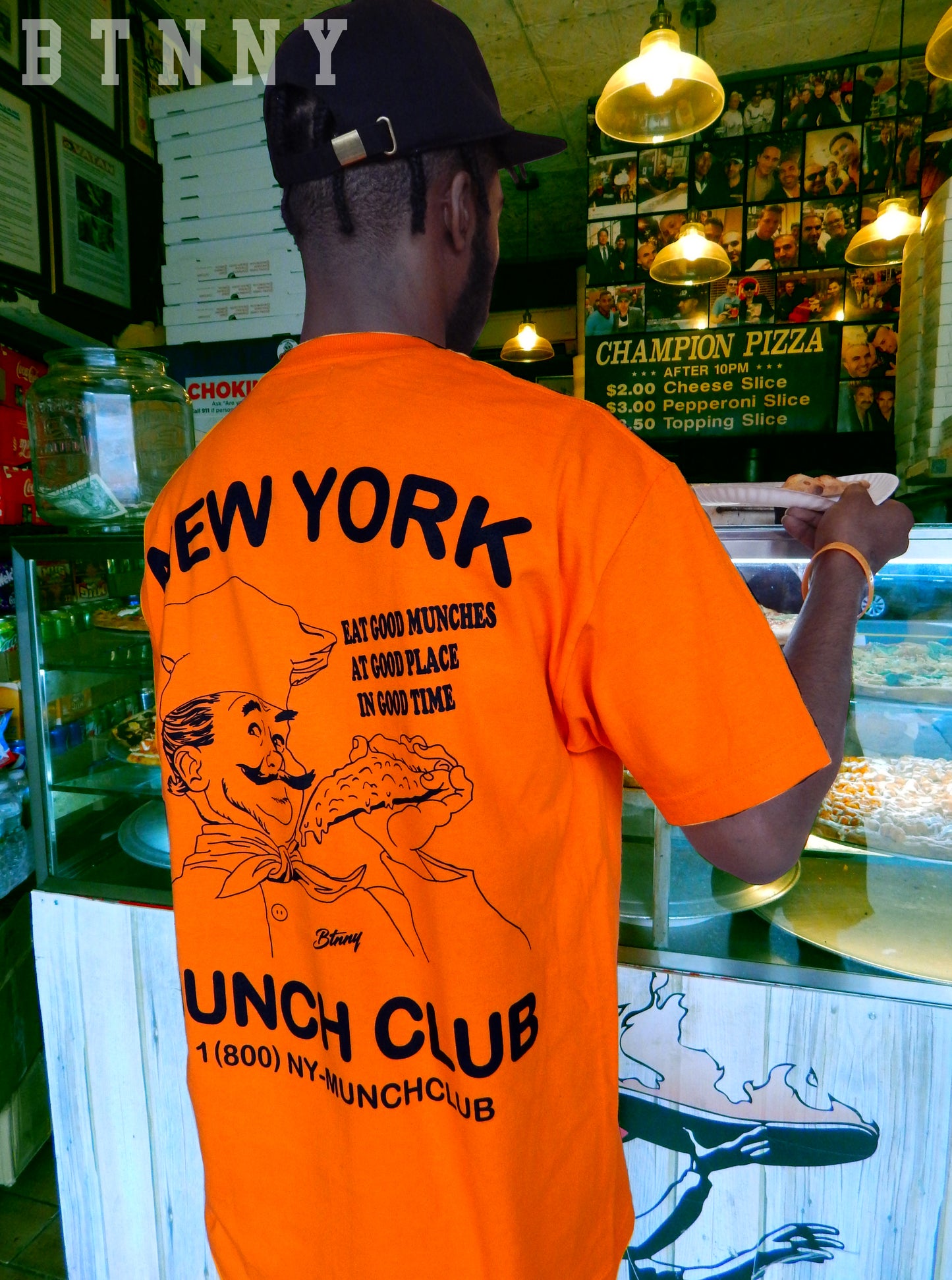 NY MUNCH CLUB S/S T-Shirts