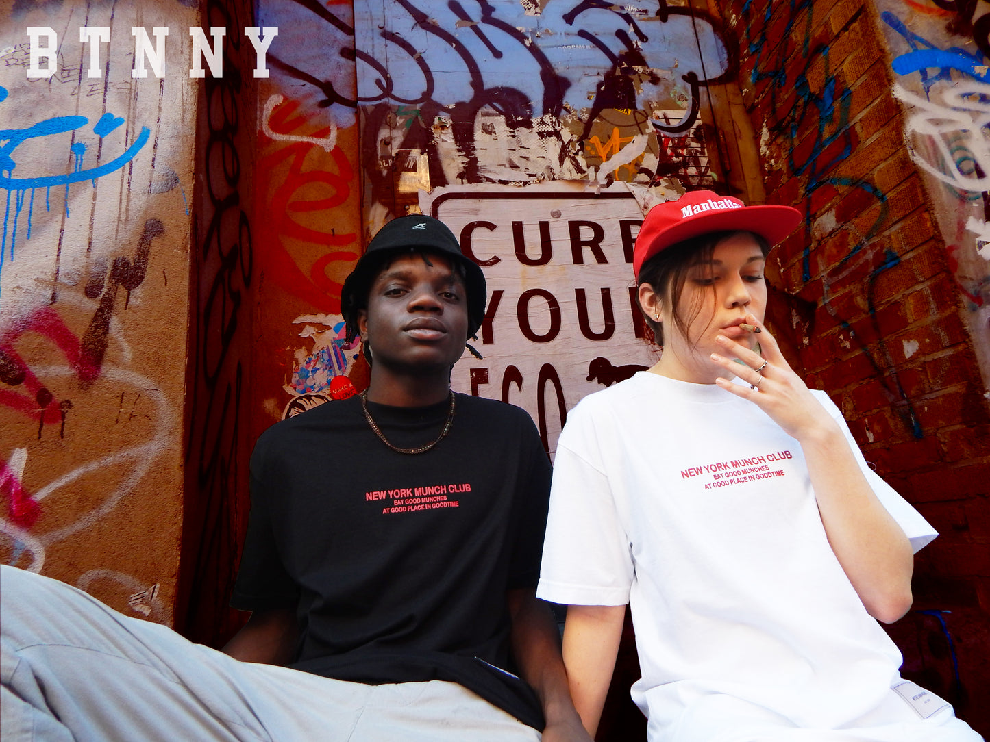 NY MUNCH CLUB S/S T-Shirts