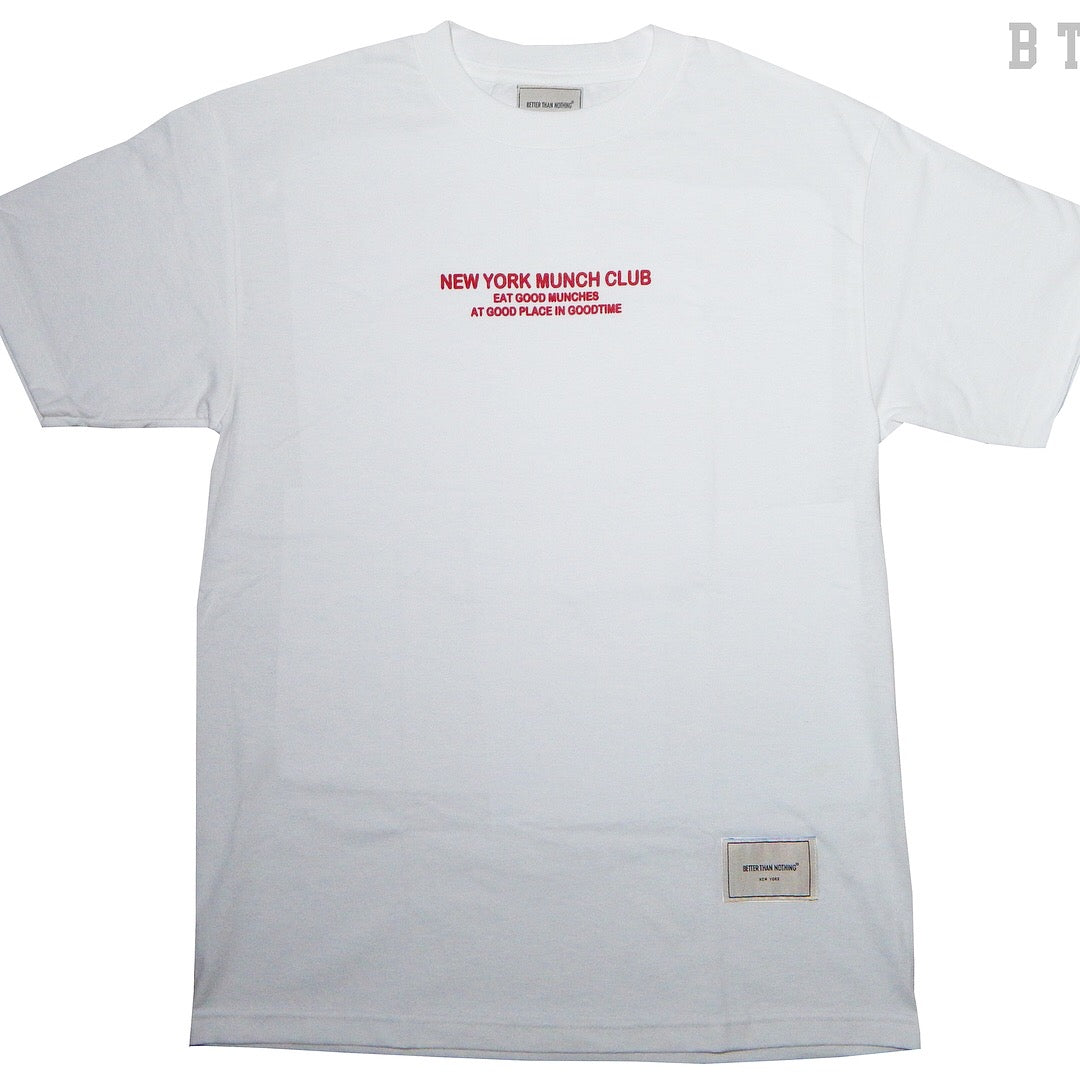 NY MUNCH CLUB S/S T-Shirts