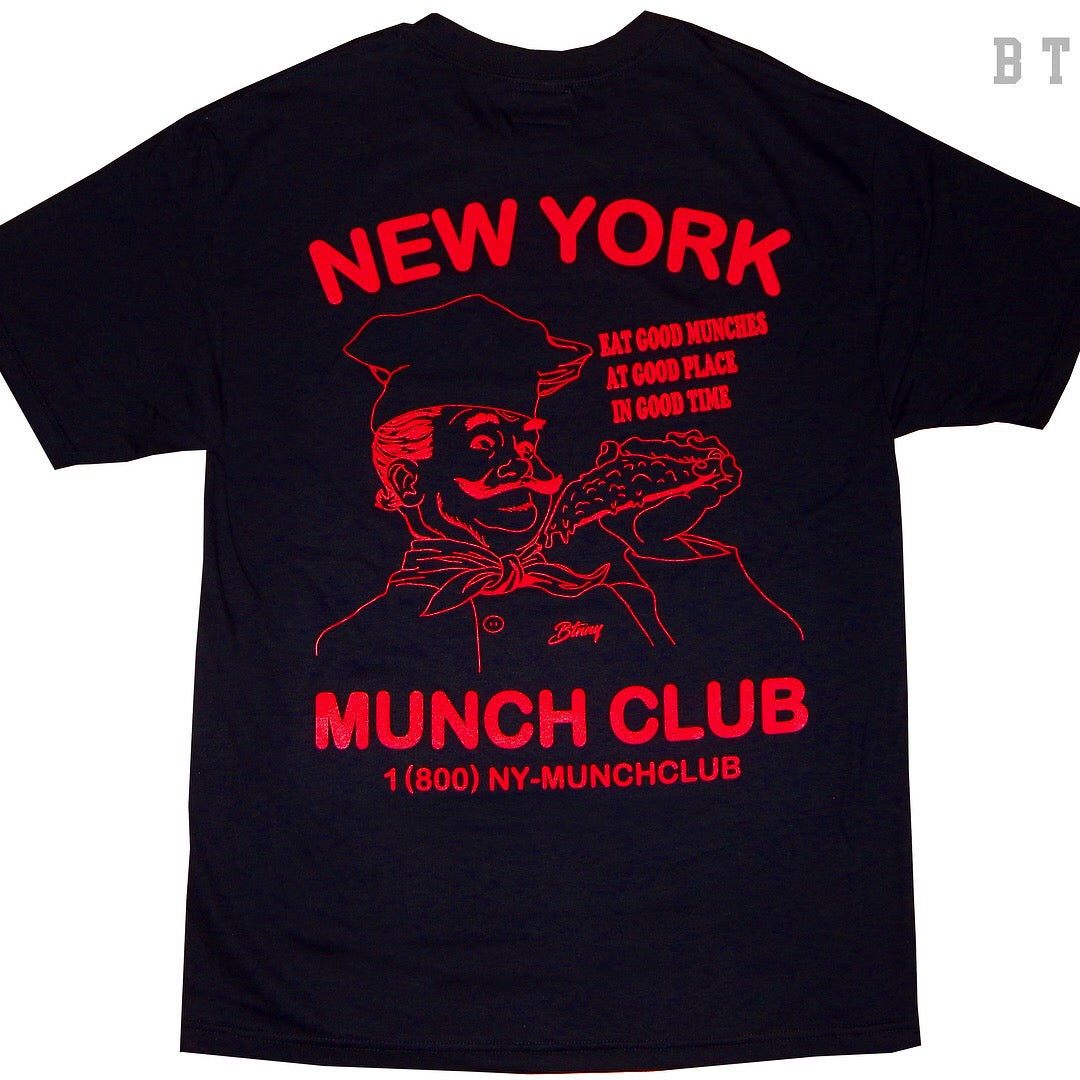 NY MUNCH CLUB S/S T-Shirts