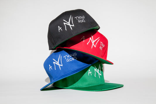 A NY THING GOES BASEBALL CAP