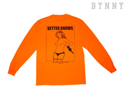 BETTER KNOWS L/S Shirts