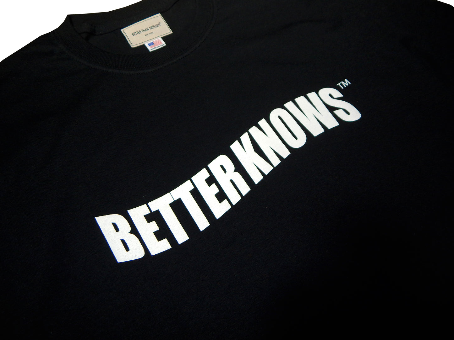 BETTER KNOWS L/S Shirts