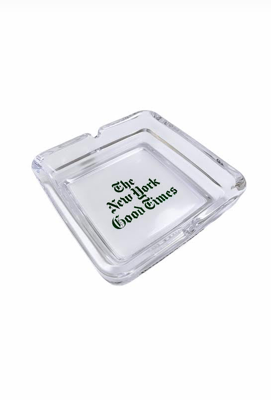 The New York Good Times Ashtray