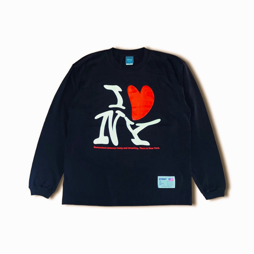 FALLING LOVE NY L/S T-SHIRTS