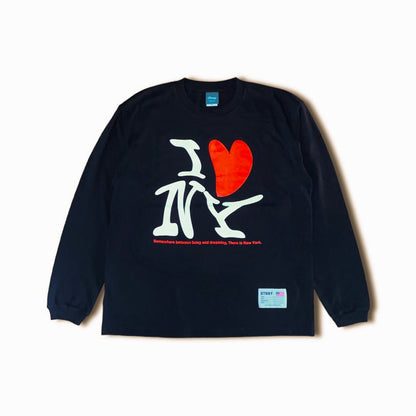 FALLING LOVE NY L/S T-SHIRTS