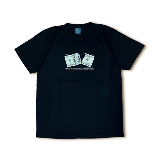 HANDLE MONEY CAREFULLY S/S T-SHIRTS