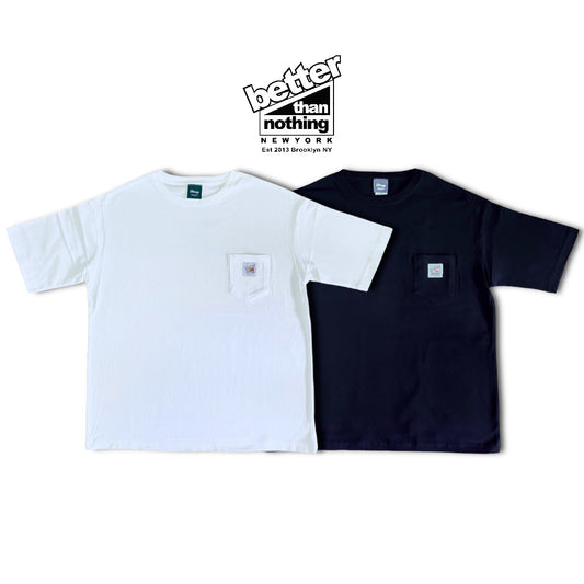 RISE ABOVE POCKET S/S T-SHIRTS