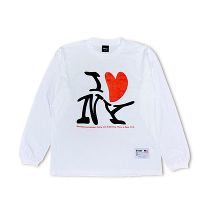 FALLING LOVE NY L/S T-SHIRTS