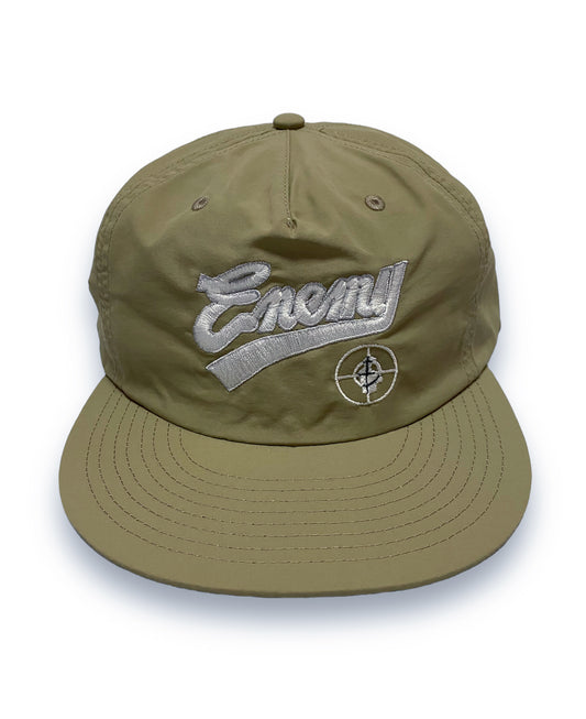 NO BRAND : Bootleg Public Enemy Nylon Snapback Cap