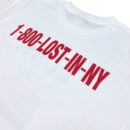 LOST IN NY (METRO CARD) S/S T-SHIRTS