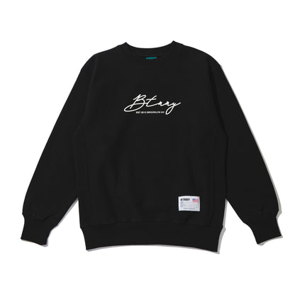 BTNNY Handwriting logo Sweatshirts