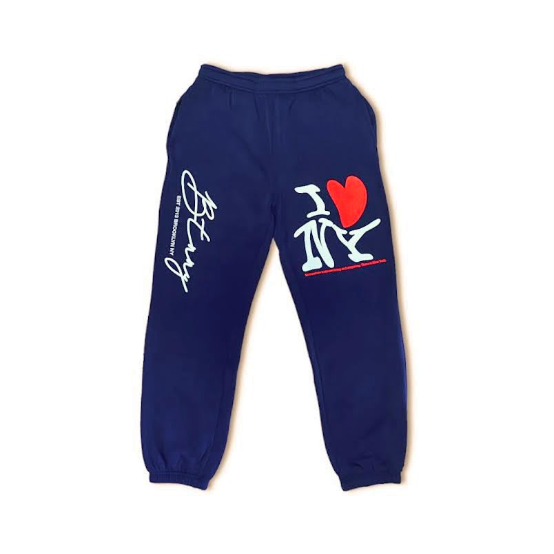 FALLING LOVE NY SWEATPANTS