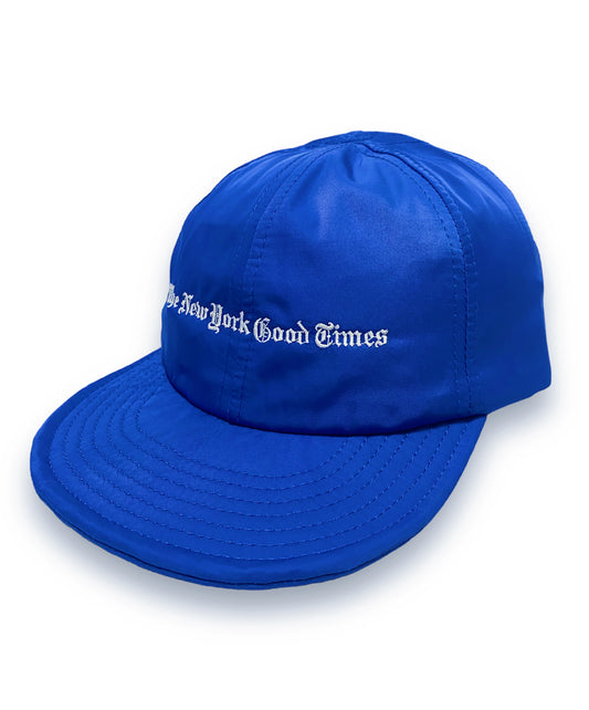 The New York Good Times Nylon Soft Visor Cap