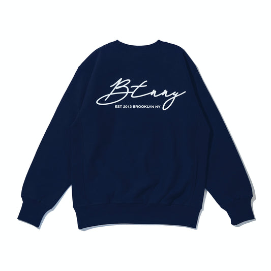 BTNNY Handwriting logo Sweatshirts