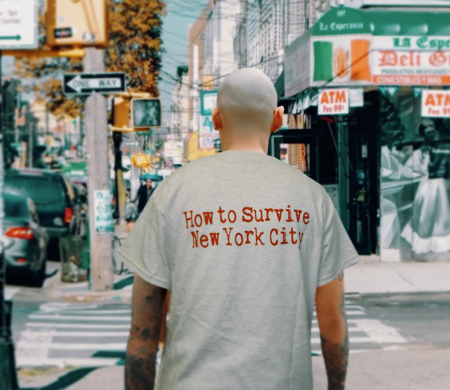 HOW TO SURVIVE NYC