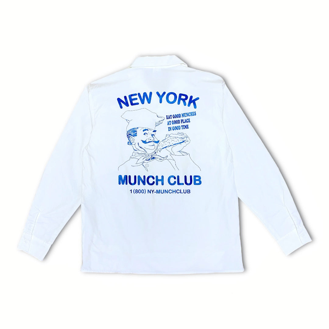 NY MUNCH CLUB POSSE OPENCOLLAR SHIRTS