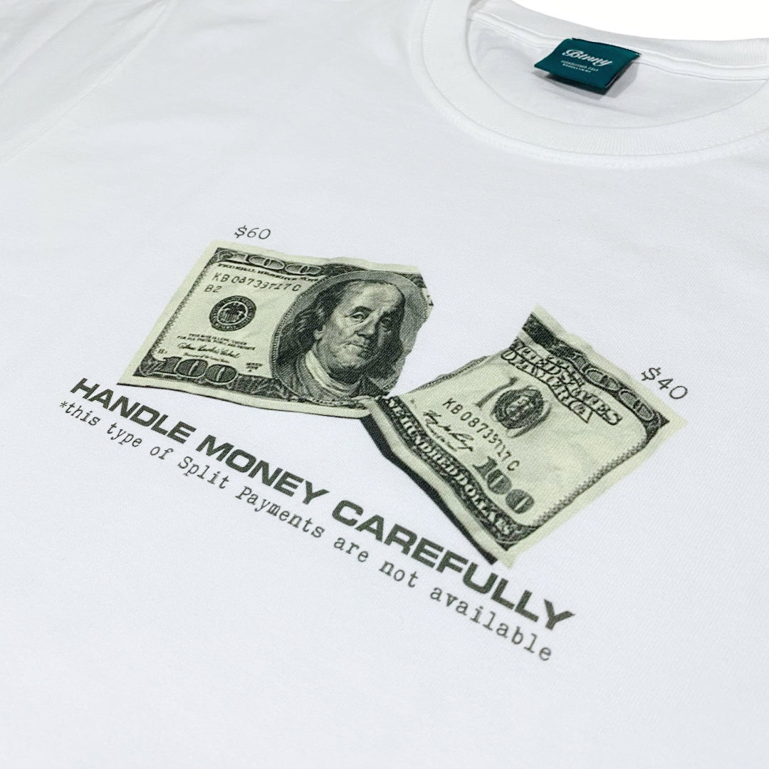 HANDLE MONEY CAREFULLY S/S T-SHIRTS