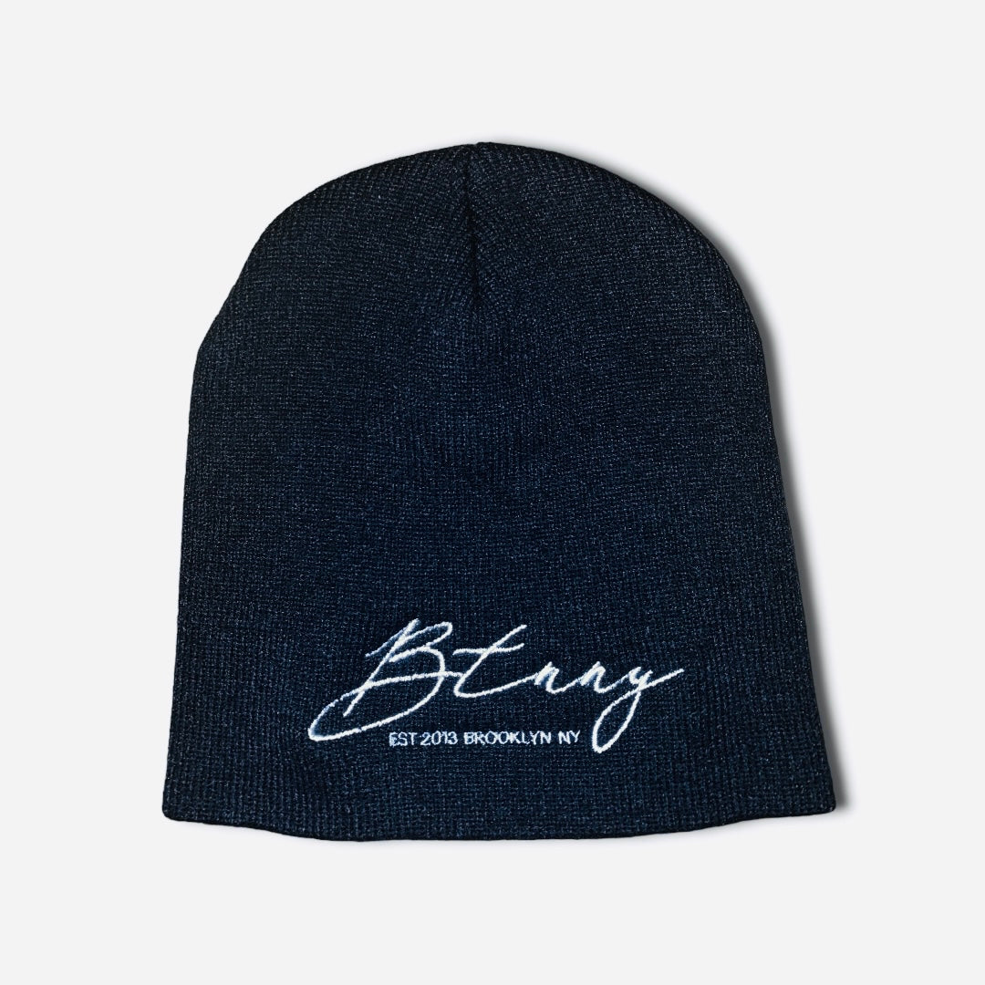 BTNNY HANDWRITING LOGO BEANIE CAP