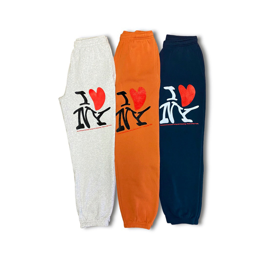 FALLING LOVE NY SWEATPANTS