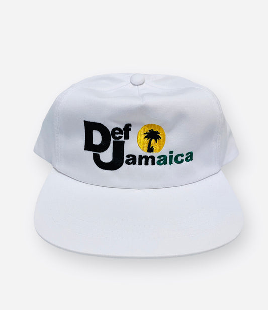 NO BRAND : Bootleg Def Jamaica Snapback Cap