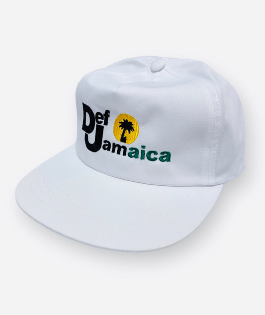 NO BRAND : Bootleg Def Jamaica Snapback Cap