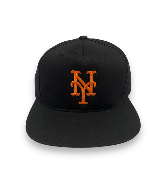 NO BRAND : Bootleg New York Mets Snapback Cap