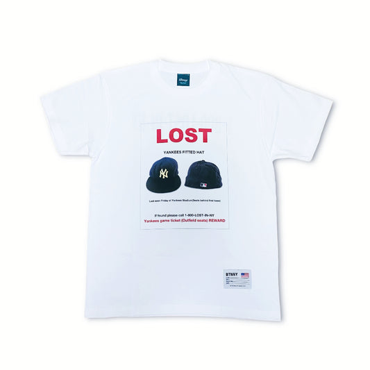 LOST IN NY(Yankees Hat) S/S T-SHIRTS