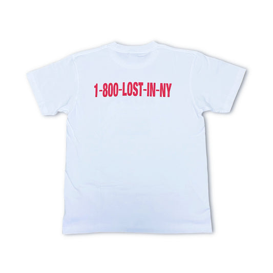 LOST IN NY (METRO CARD) S/S T-SHIRTS