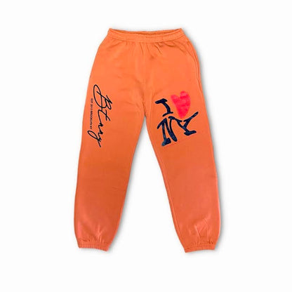 FALLING LOVE NY SWEATPANTS