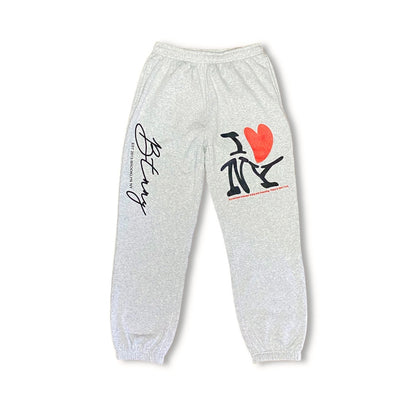 FALLING LOVE NY SWEATPANTS