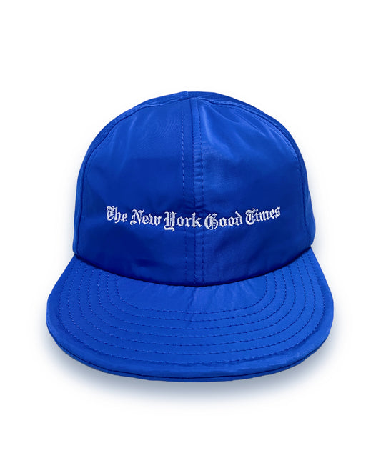 The New York Good Times Nylon Soft Visor Cap