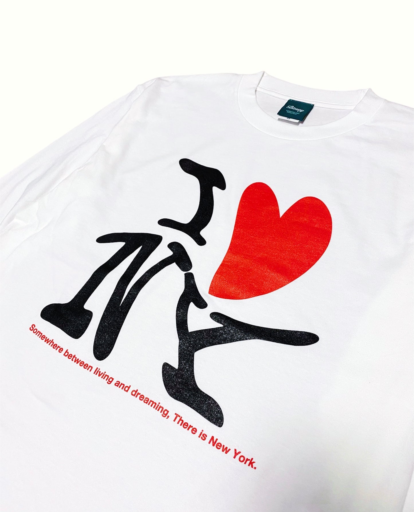 FALLING LOVE NY L/S T-SHIRTS