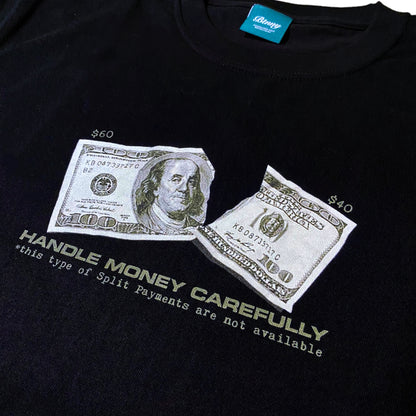 HANDLE MONEY CAREFULLY S/S T-SHIRTS