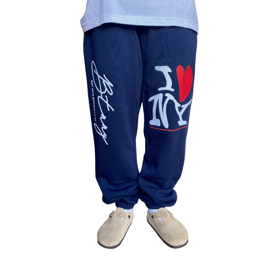 FALLING LOVE NY SWEATPANTS