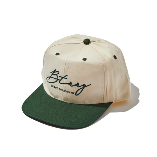 BTNNY HANDWRITING LOGO 2 -TONE SNAPBACK CAP