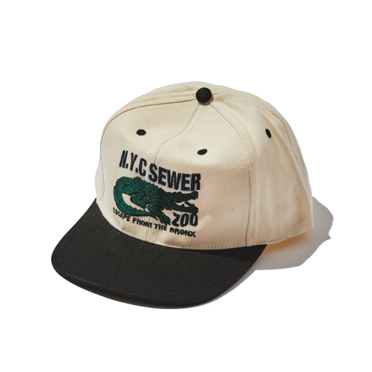 SEWER ZOO 2-TONE SNAPBACK CAP