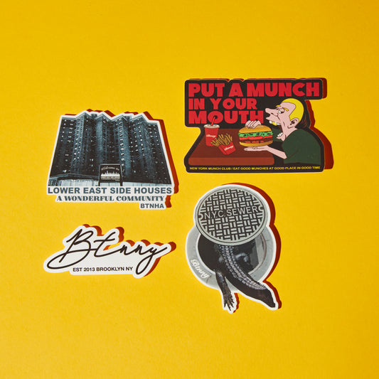 Pop-Up Store Collection Sticker Pack