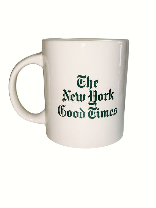 The New York Good Times Mug