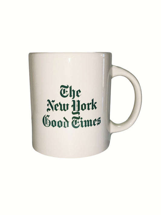 The New York Good Times Mug