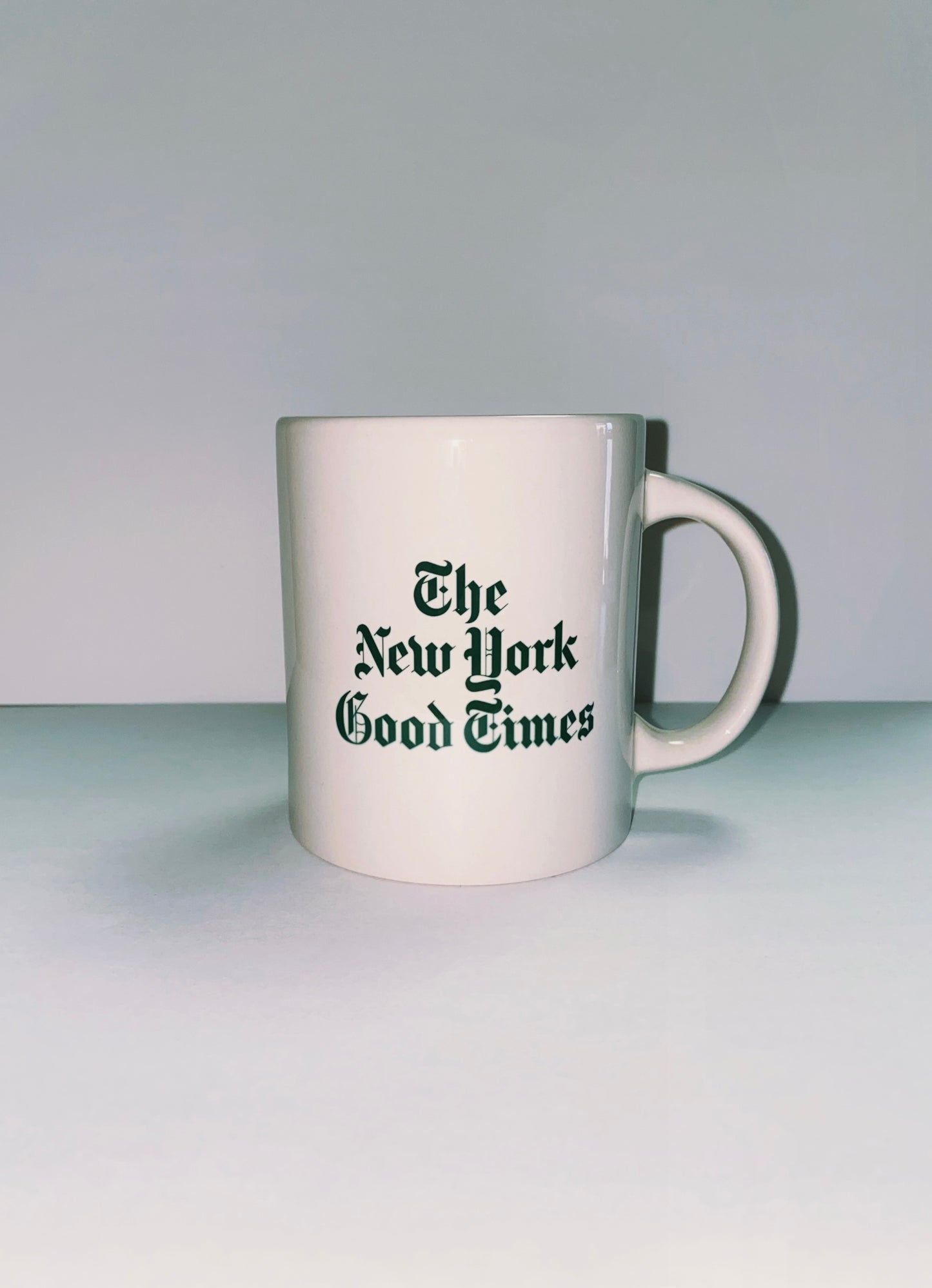 The New York Good Times Mug