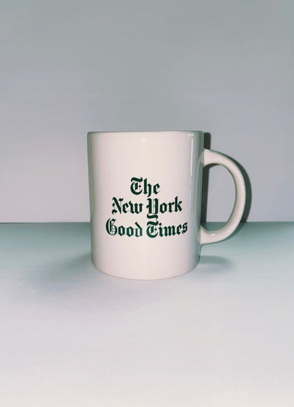 The New York Good Times Mug