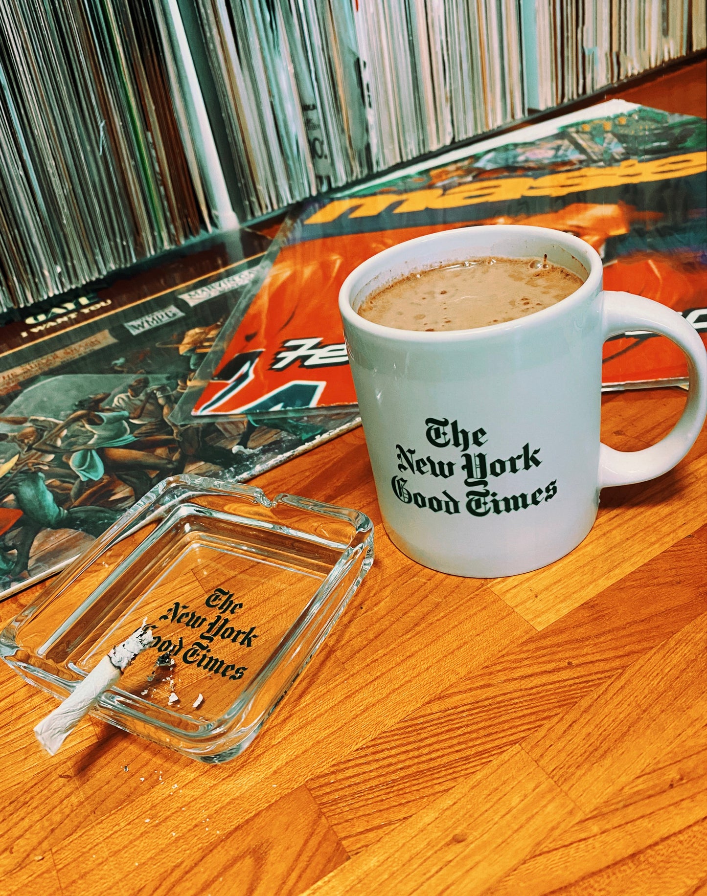 The New York Good Times Mug