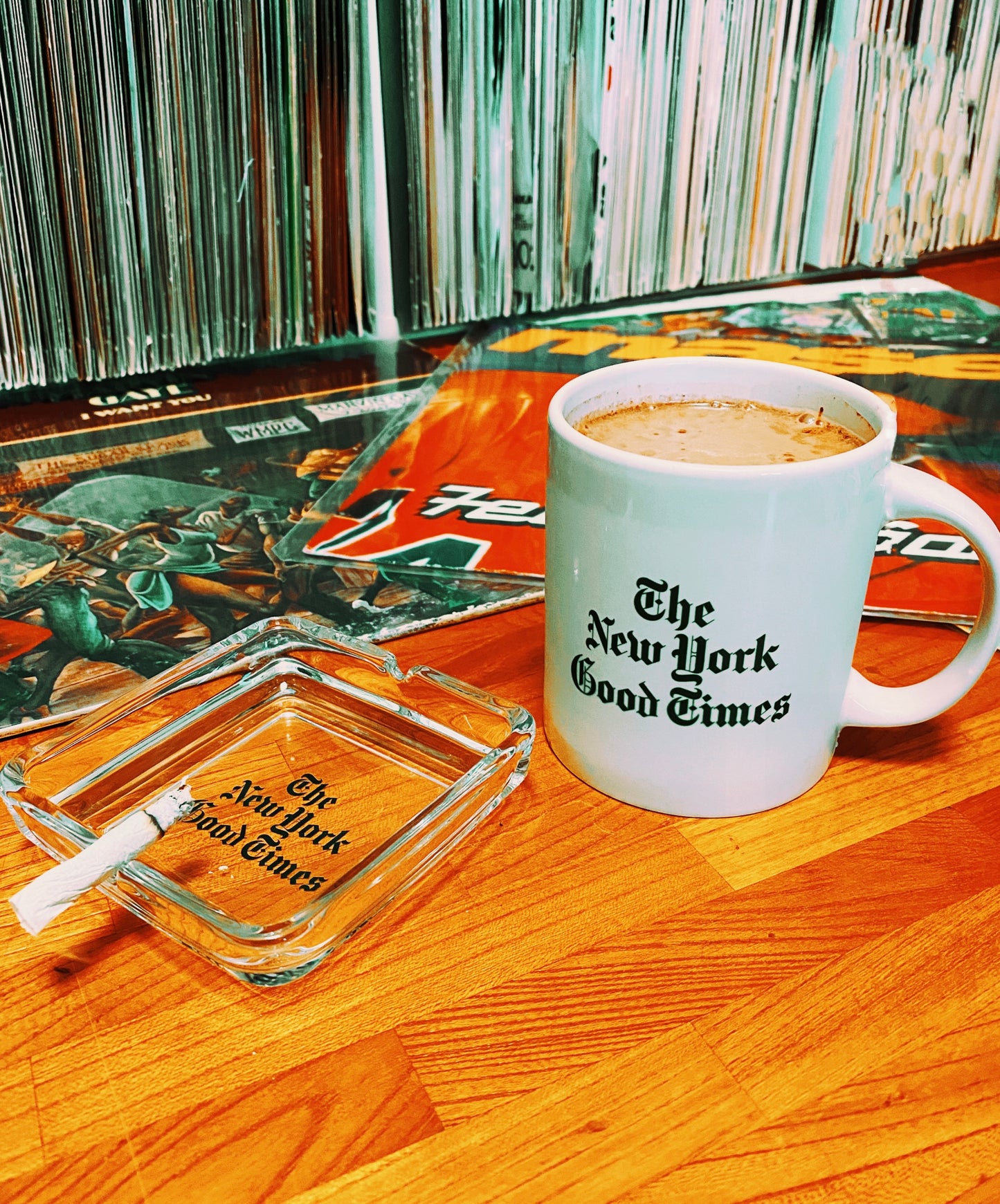 The New York Good Times Ashtray