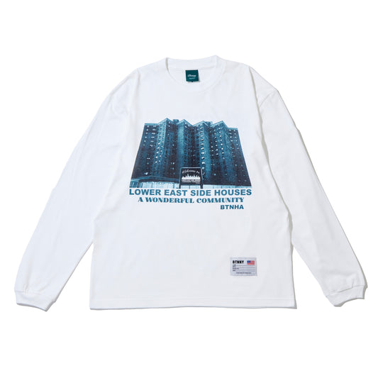 LES HOUSES L/S T-Shirts