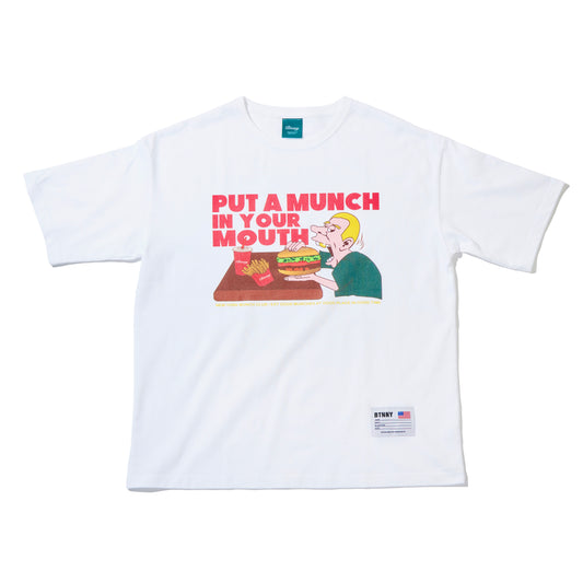 NY MUNCH CLUB S/S T-Shirts